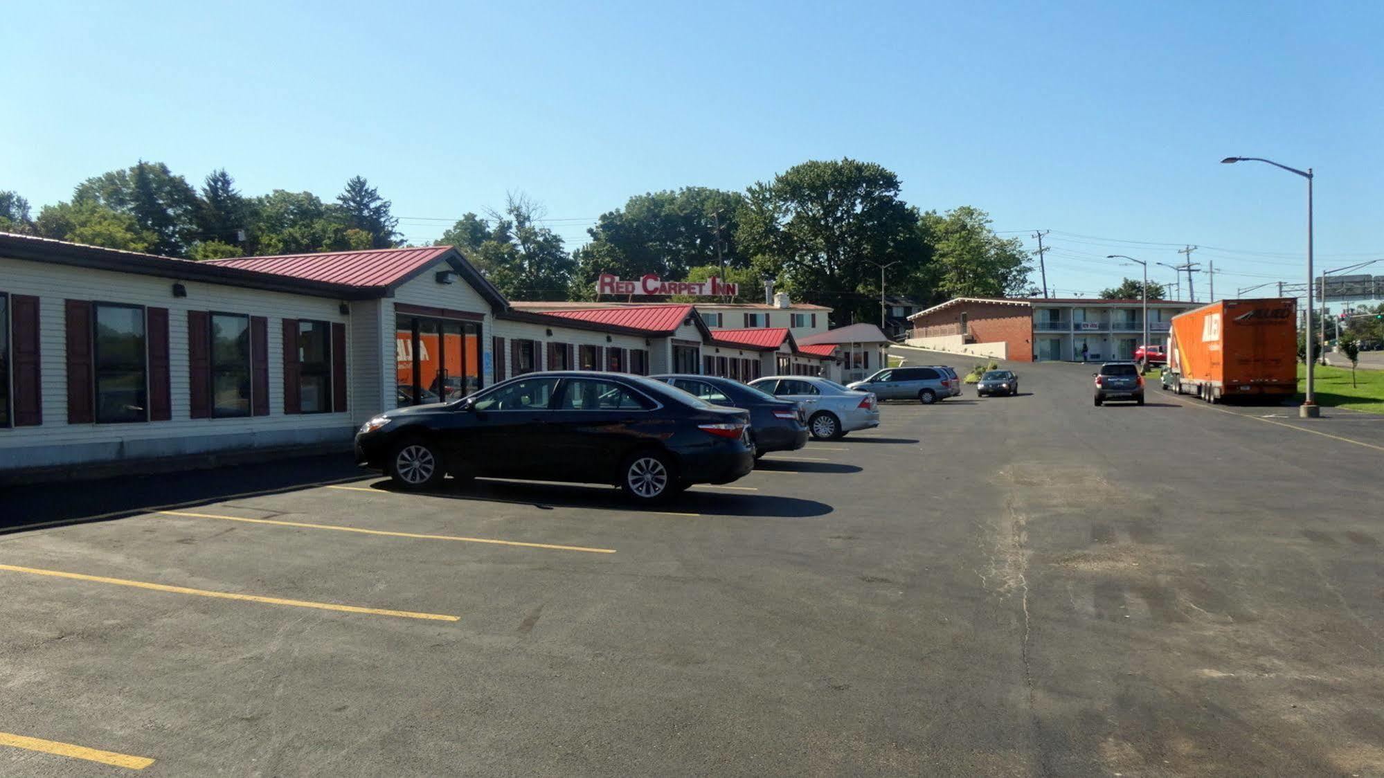 Red Carpet Inn Syracuse Airport North Syracuse Eksteriør bilde