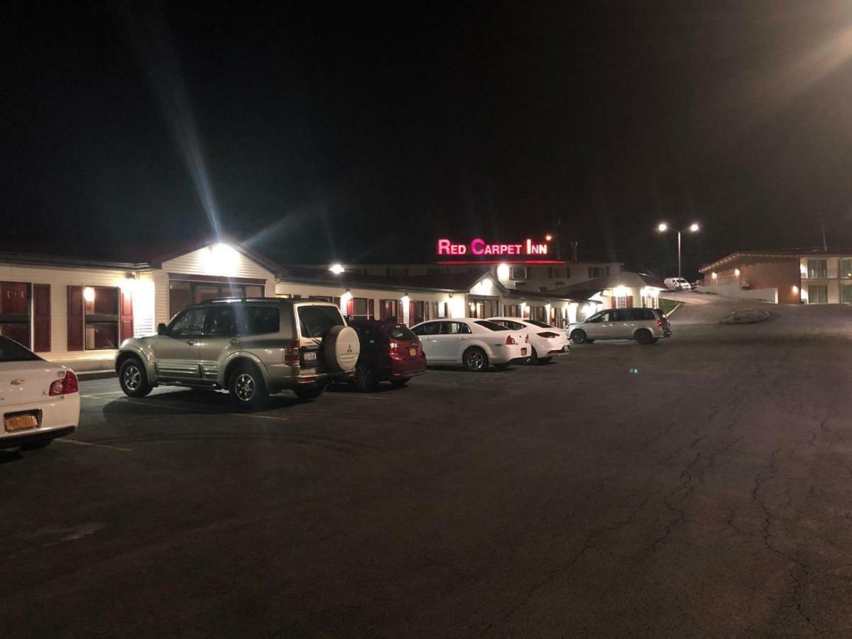 Red Carpet Inn Syracuse Airport North Syracuse Eksteriør bilde